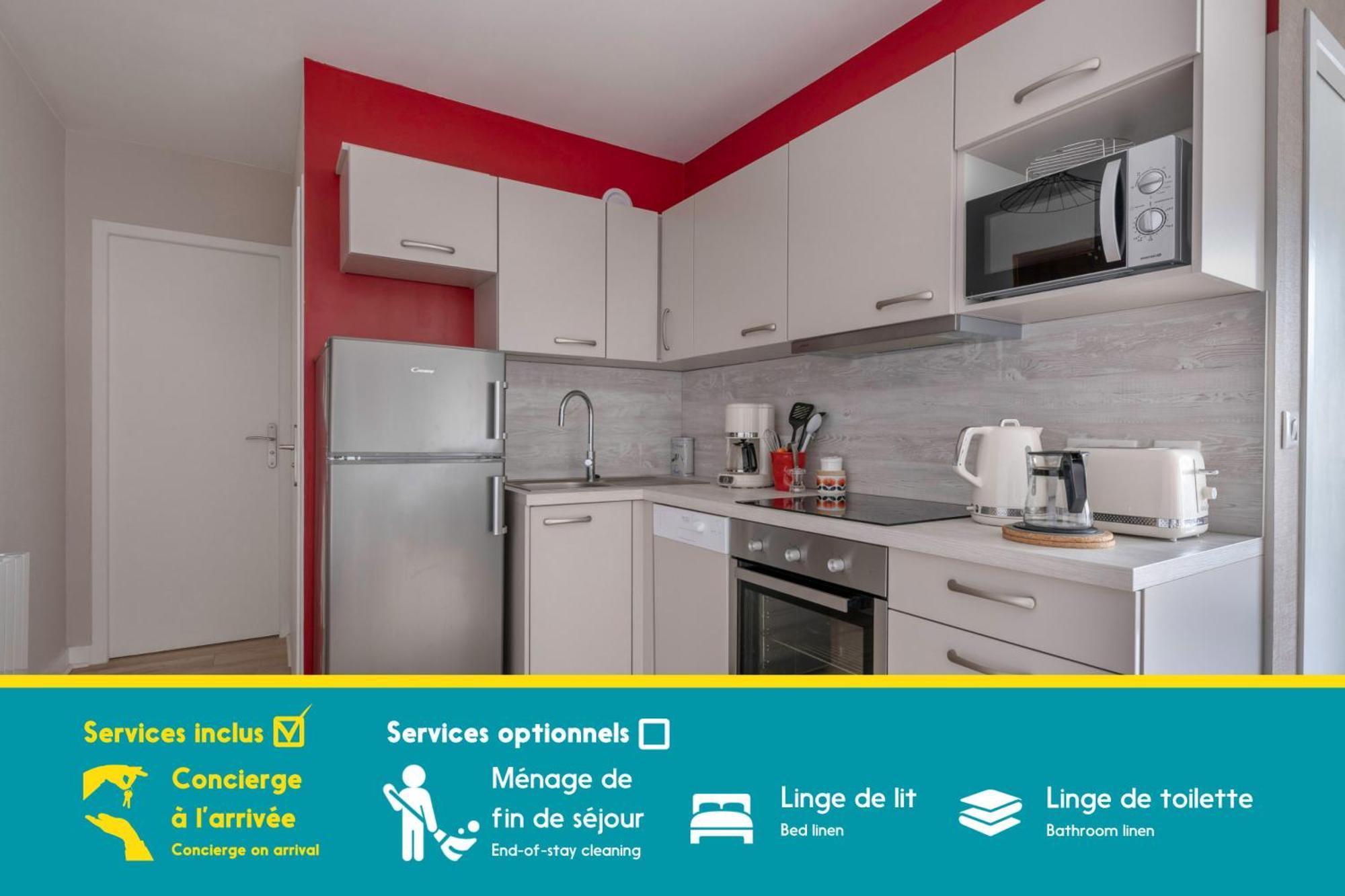 Coquet Appartement A 300 M Du Port Du Pouliguen Le Pouliguen Exterior foto